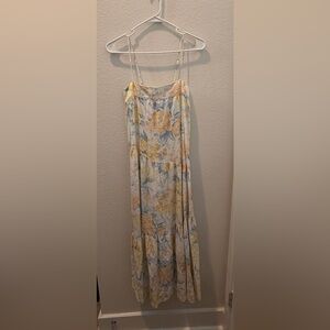 Abercrombie & Fitch Pastel Floral Dress